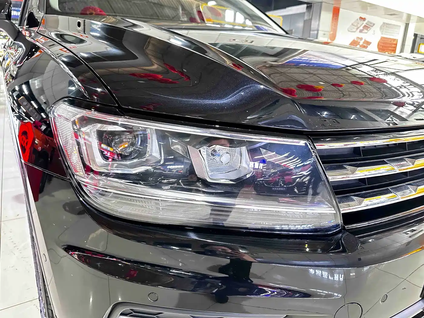 Volkswagen Tiguan L 2020 330TSI Auto 2WD Panorama Comfort China VI фото 17