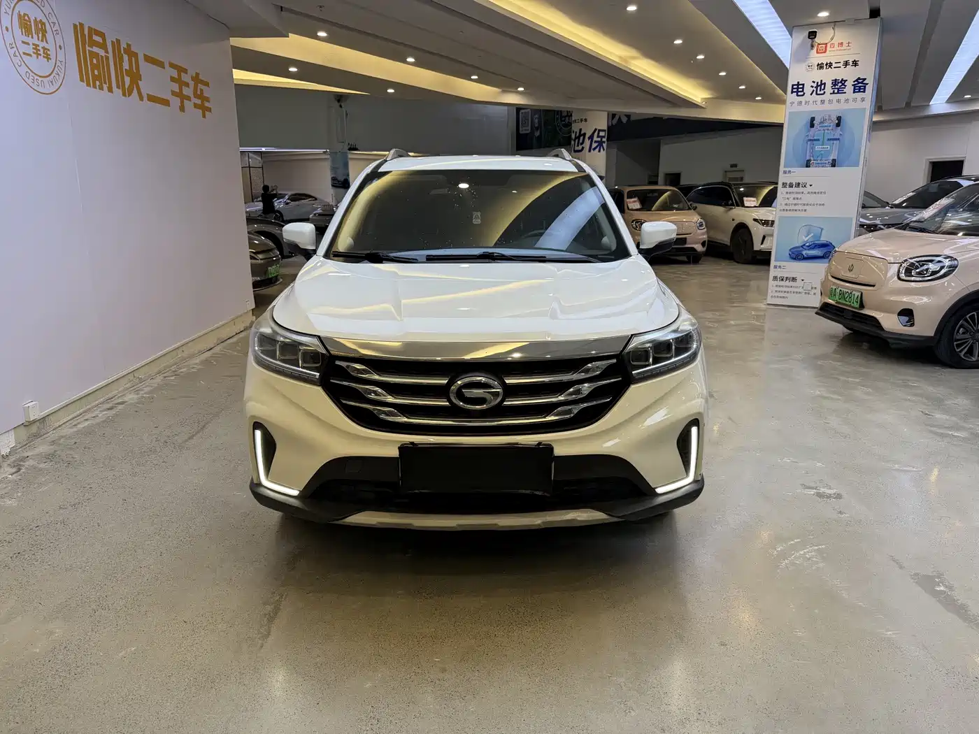 2019 GAC Trumpchi Trumpchi GS4 New Energy