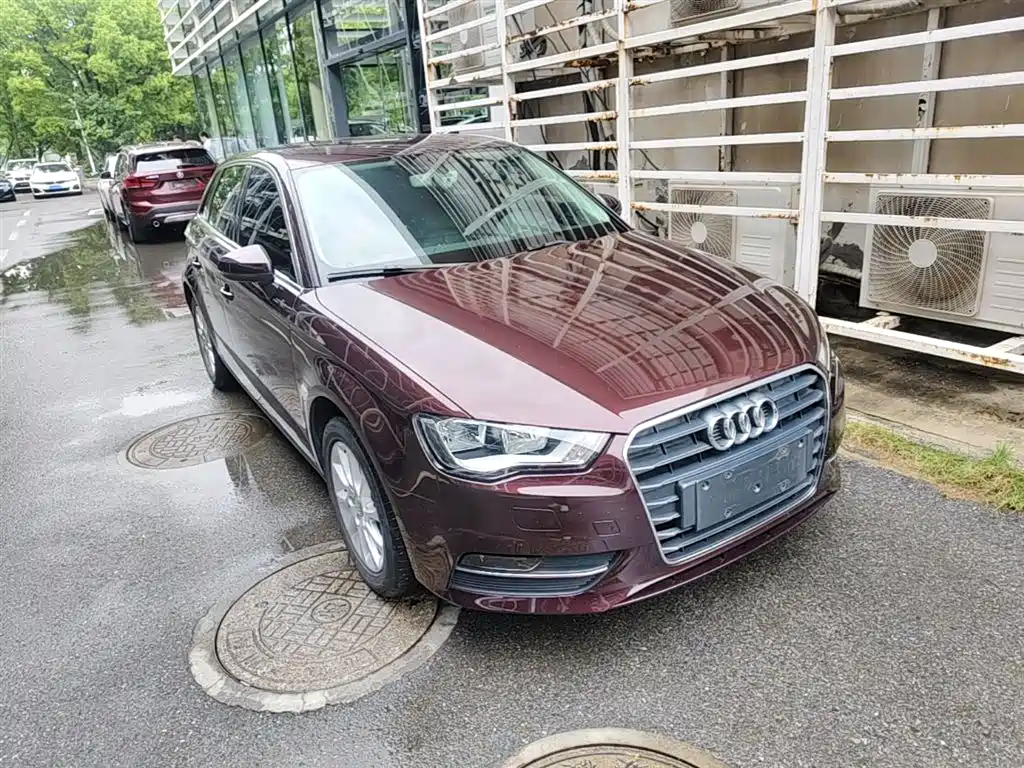 Audi A3 2016 Sportback 35 TFSI Progressive фото 4