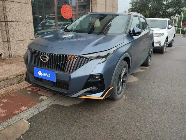  GAC Trumpchi Trumpchi GS3 2023 Shadow Speed 270T R-STYLE