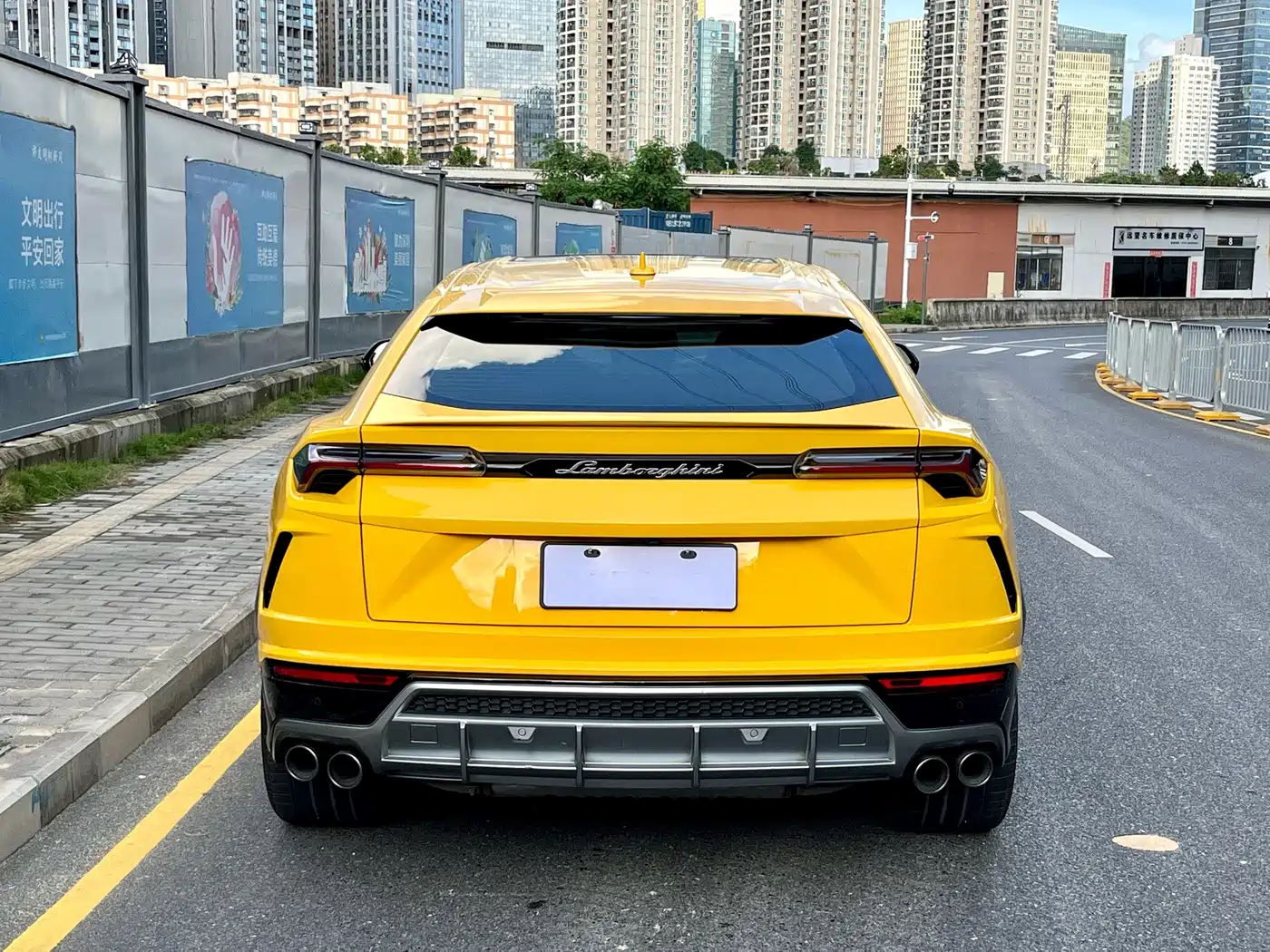 Lamborghini Urus 2021 4.0T V8 фото 5