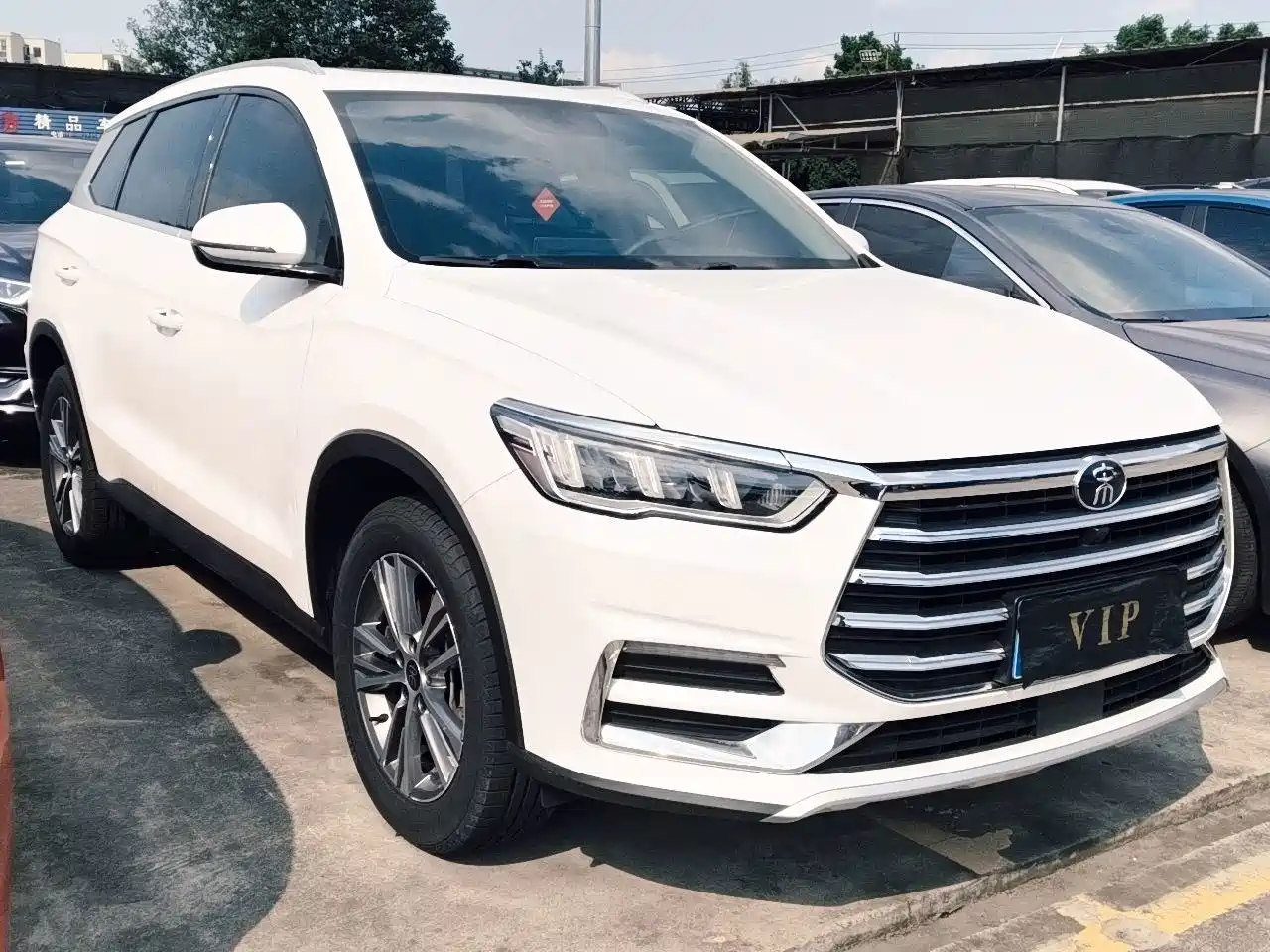 BYD Song Pro 2021 2020 1.5T Automatic Navigation Edition