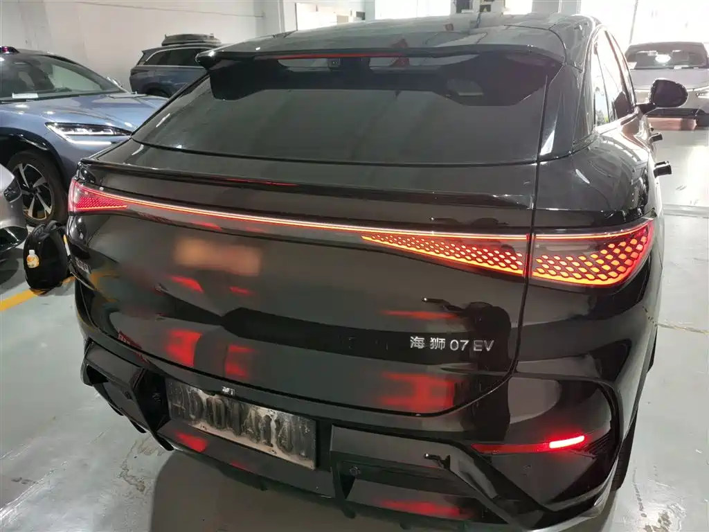 BYD Sealion 07 EV 2024 610 Intelligent Navigation Edition фото 5