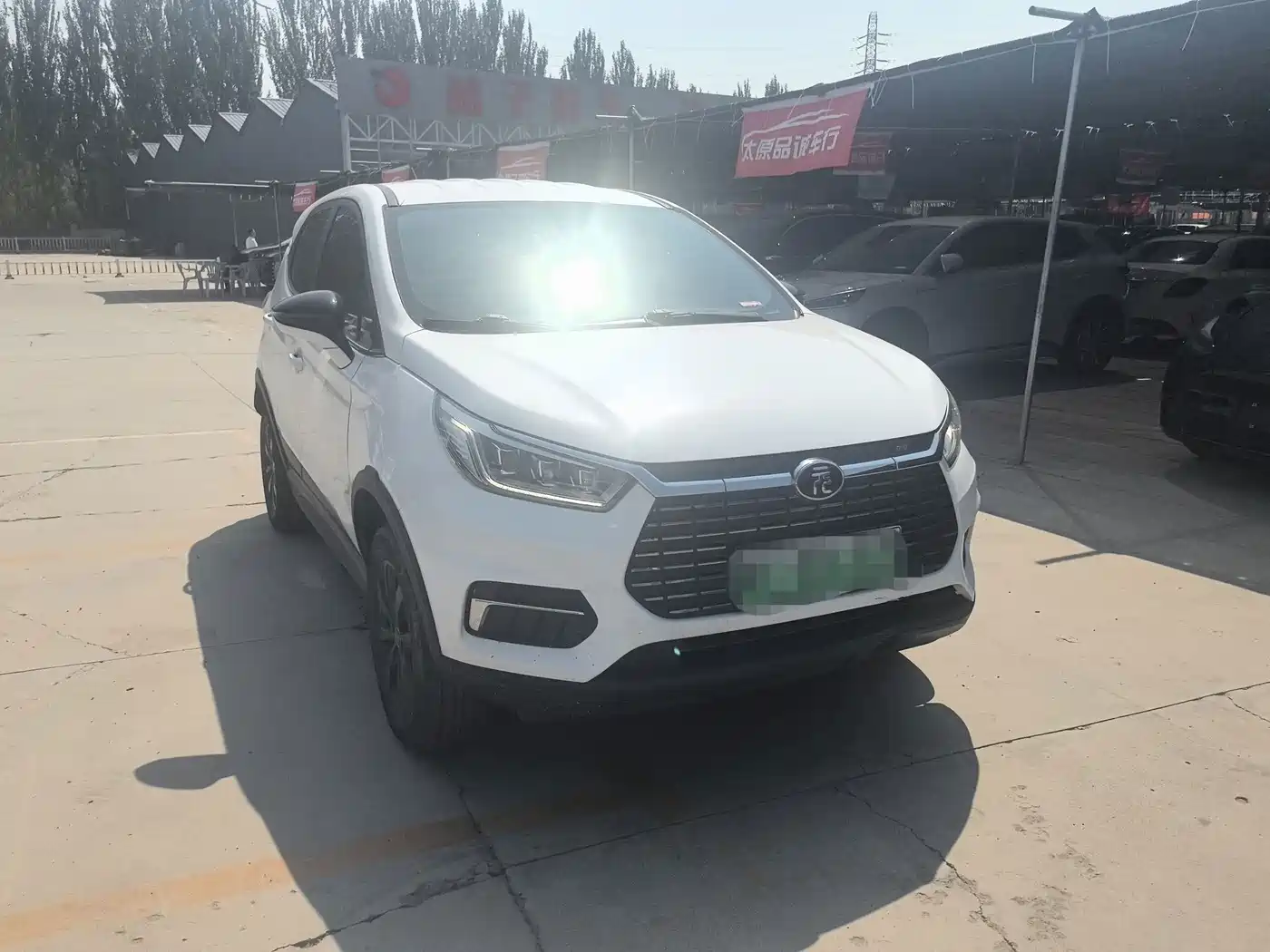BYD Yuan New Energy 2019 2019 EV360 Smart Connected Premium