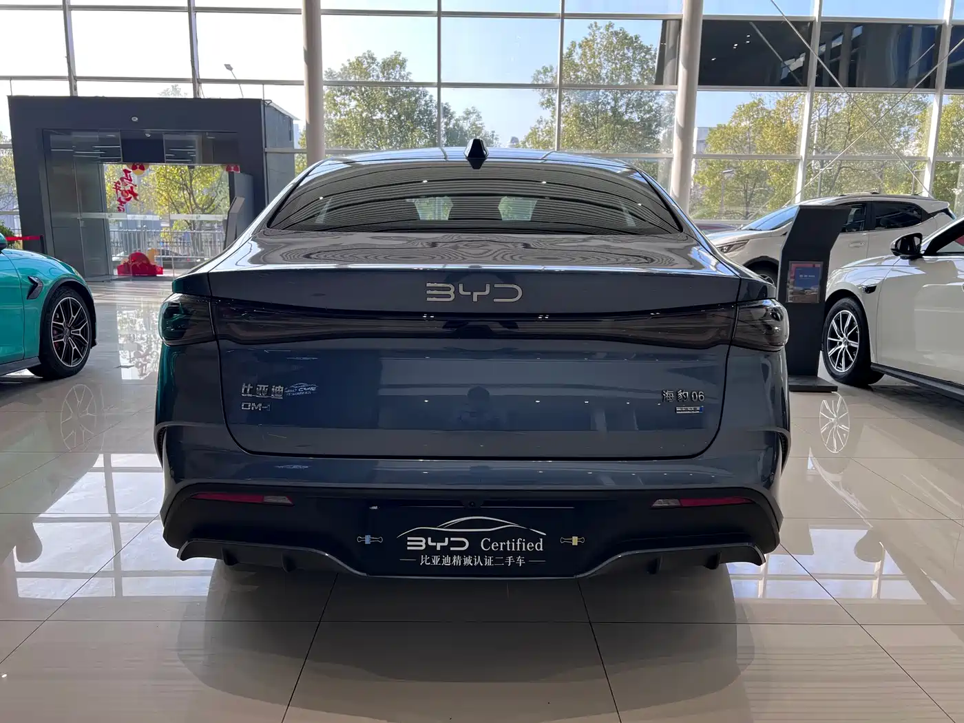 BYD SEAL 06 NEW ENERGY