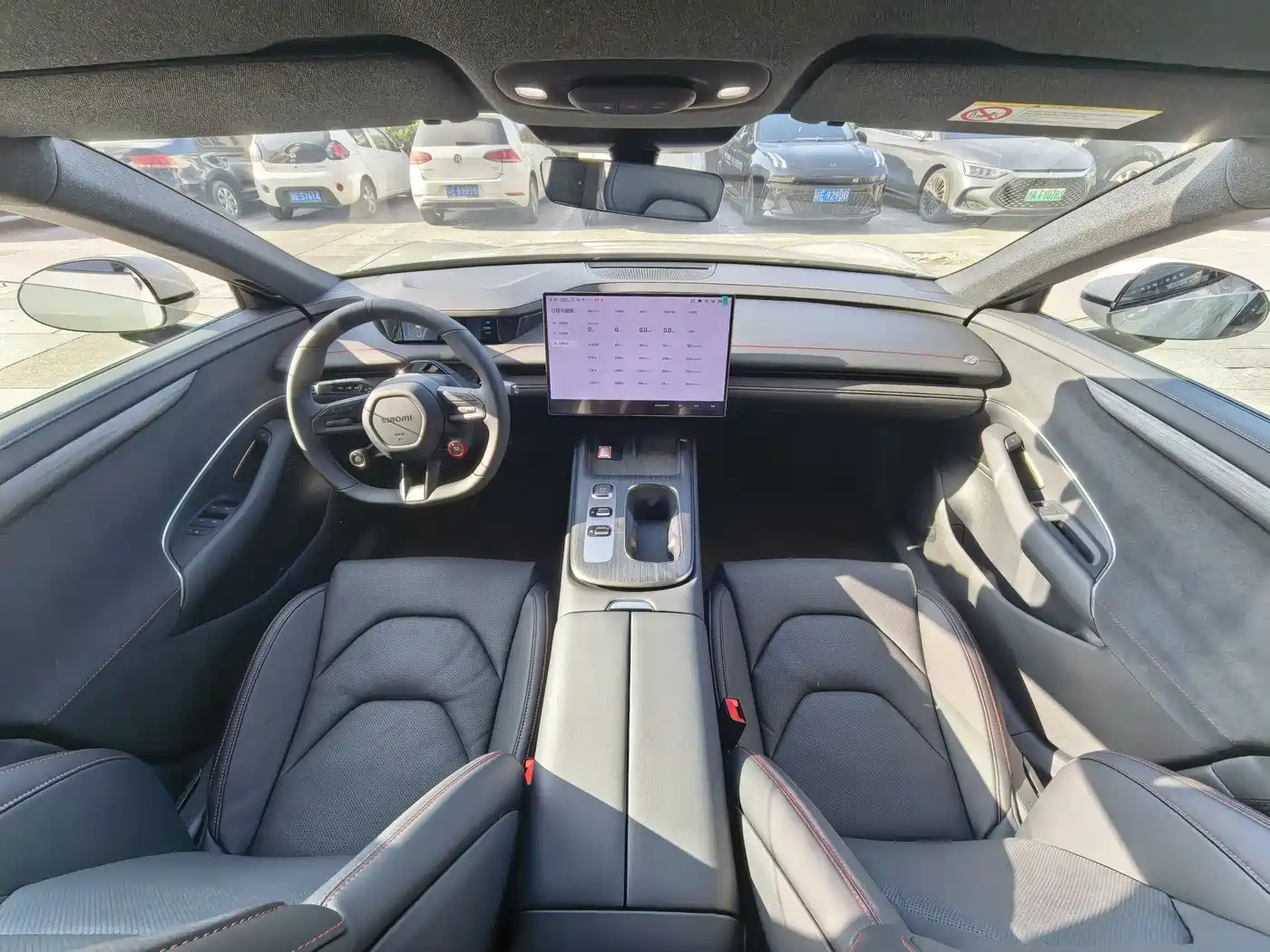 XIAOMI CAR XIAOMI SU7