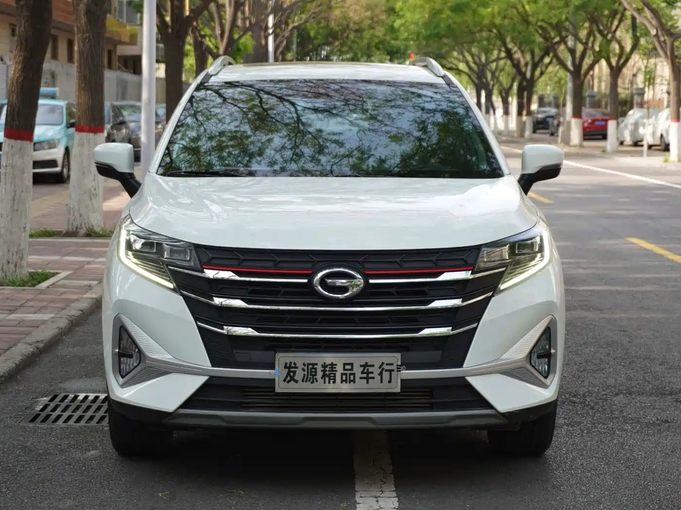 GAC Trumpchi Trumpchi GS3 2022 POWER 270T Auto Premium Edition фото 2