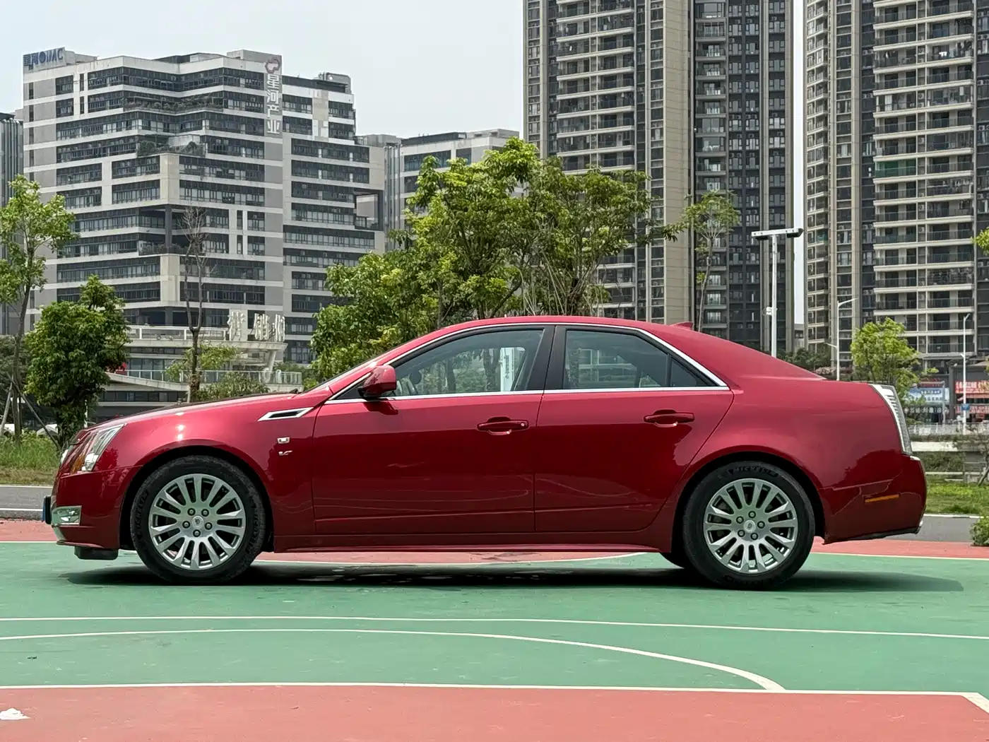 Cadillac CTS (Import) 2012 2012 CTS 3.0 Fashion Sport Edition