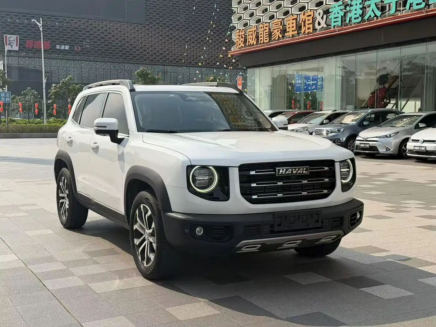 Haval Dargo 2021 2021 1.5T DCT 2WD Border Collie Edition