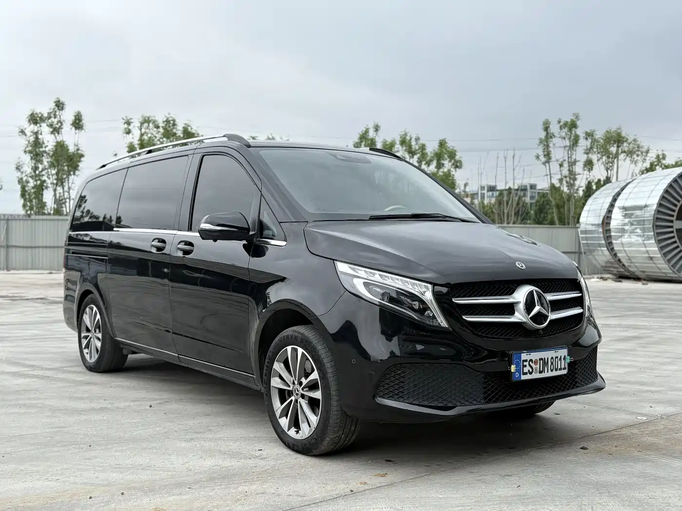 Mercedes-Benz V-Class 2020 V 260 Luxury Edition фото 3