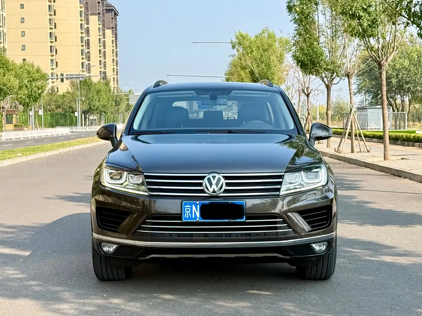 Volkswagen Touareg 2016 2016 3.0TSI Standard
