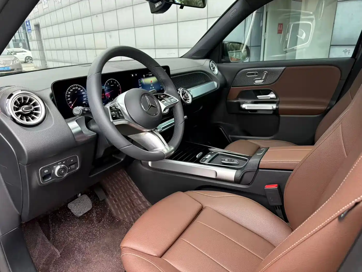 Mercedes-Benz GLB 2025 2025 Model GLB 220 Fashion Style