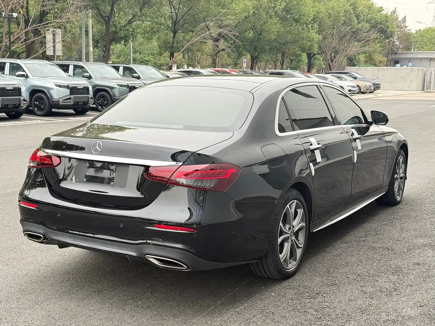Mercedes-Benz E-Class 2020 Facelift E 300 L Sport Fashion фото 17