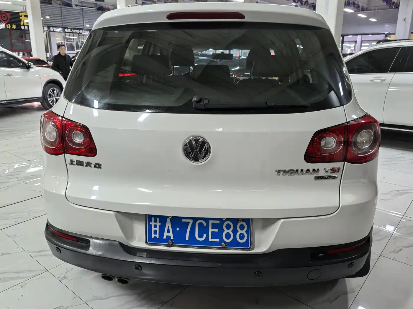 Volkswagen Tiguan 2012 1.8TSI Automatic 4WD Trend Edition фото 5