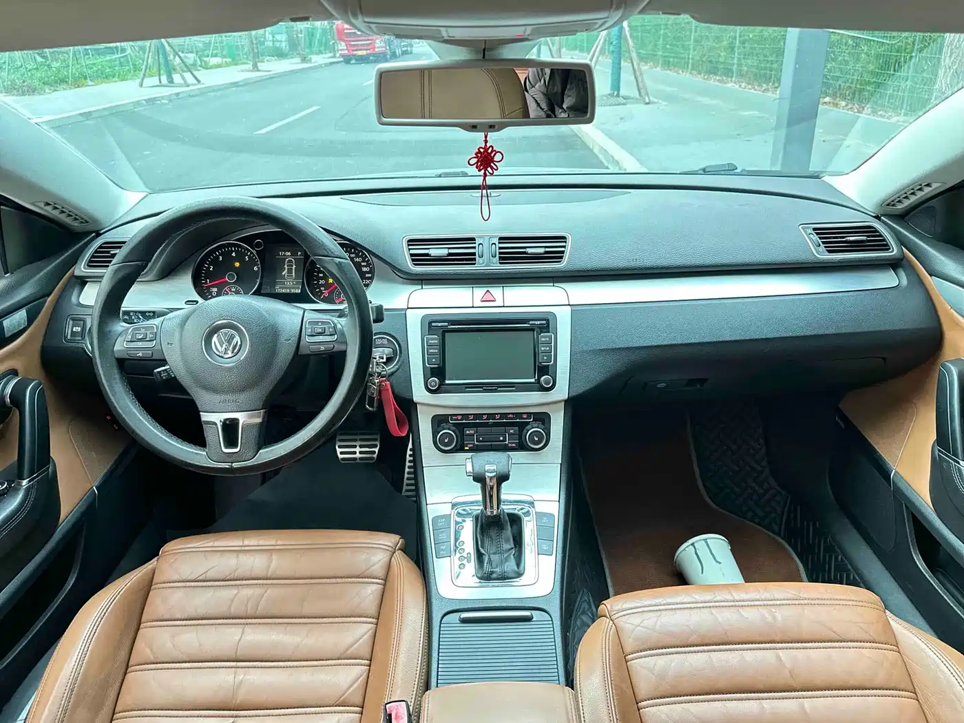 Volkswagen FAW-Volkswagen CC 2010 2.0TSI Luxury фото 14