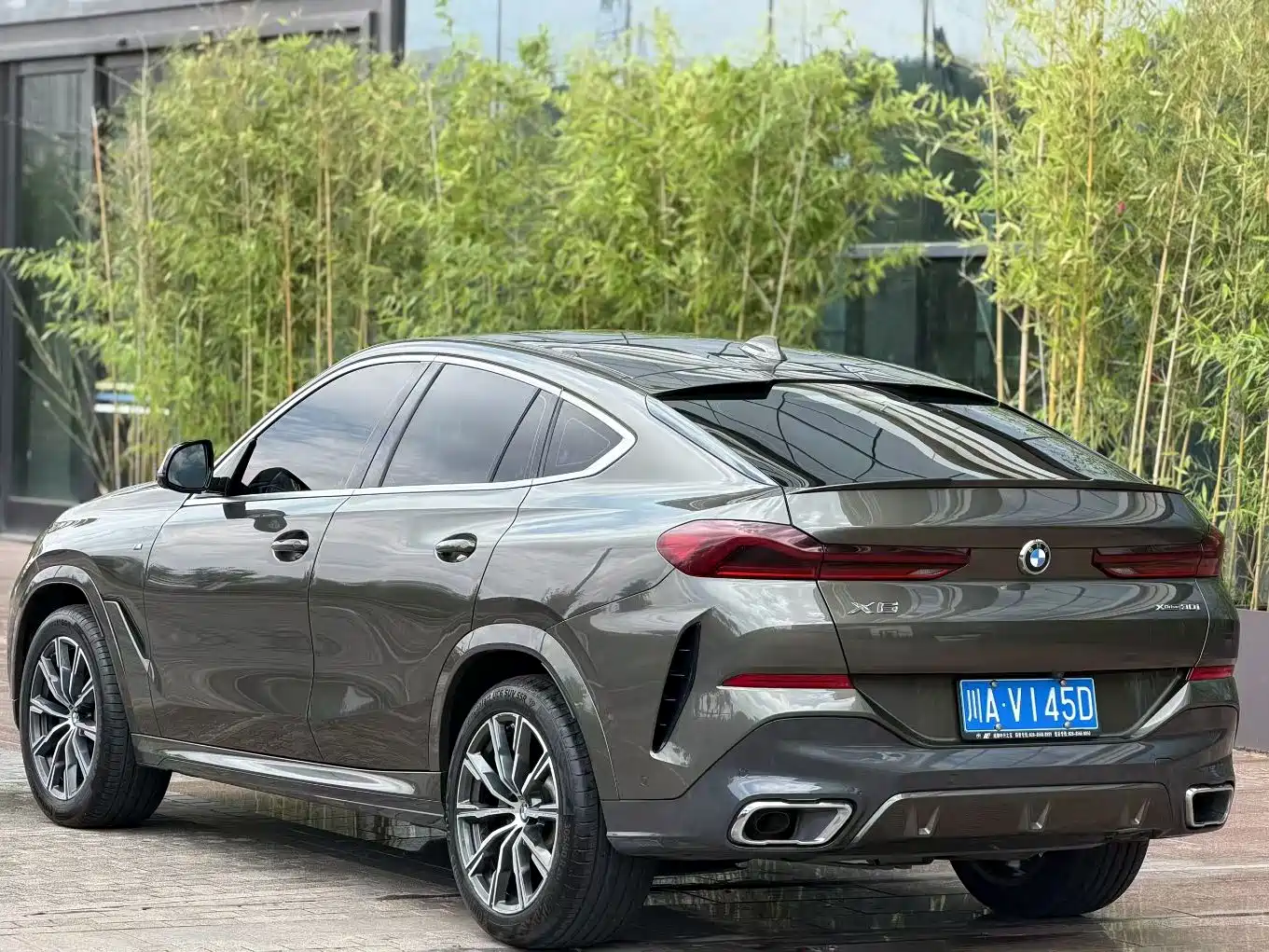 BMW X6 2022 xDrive30i M Sport Package фото 2