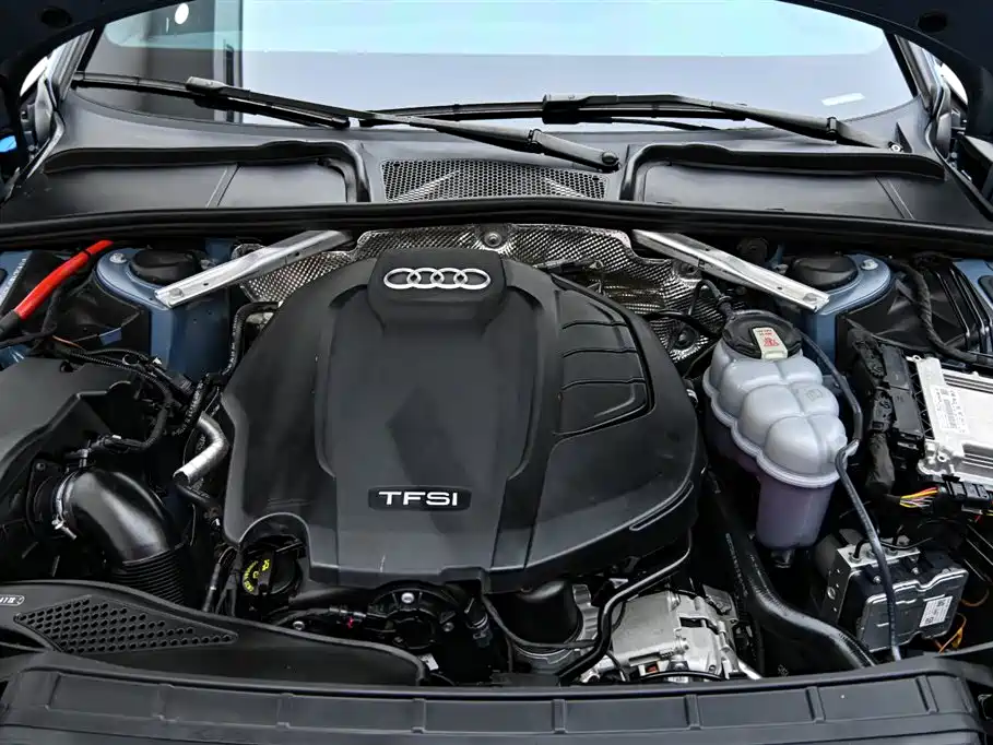 Audi A4L 2022 40 TFSI quattro RS Kit Burning Speed фото 36