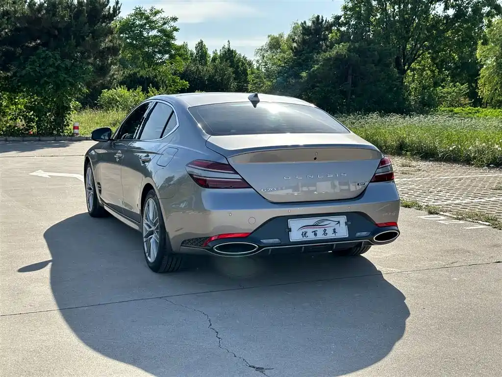 Genesis G70 2023 Model 2.0T RWD Luxury Edition фото 4
