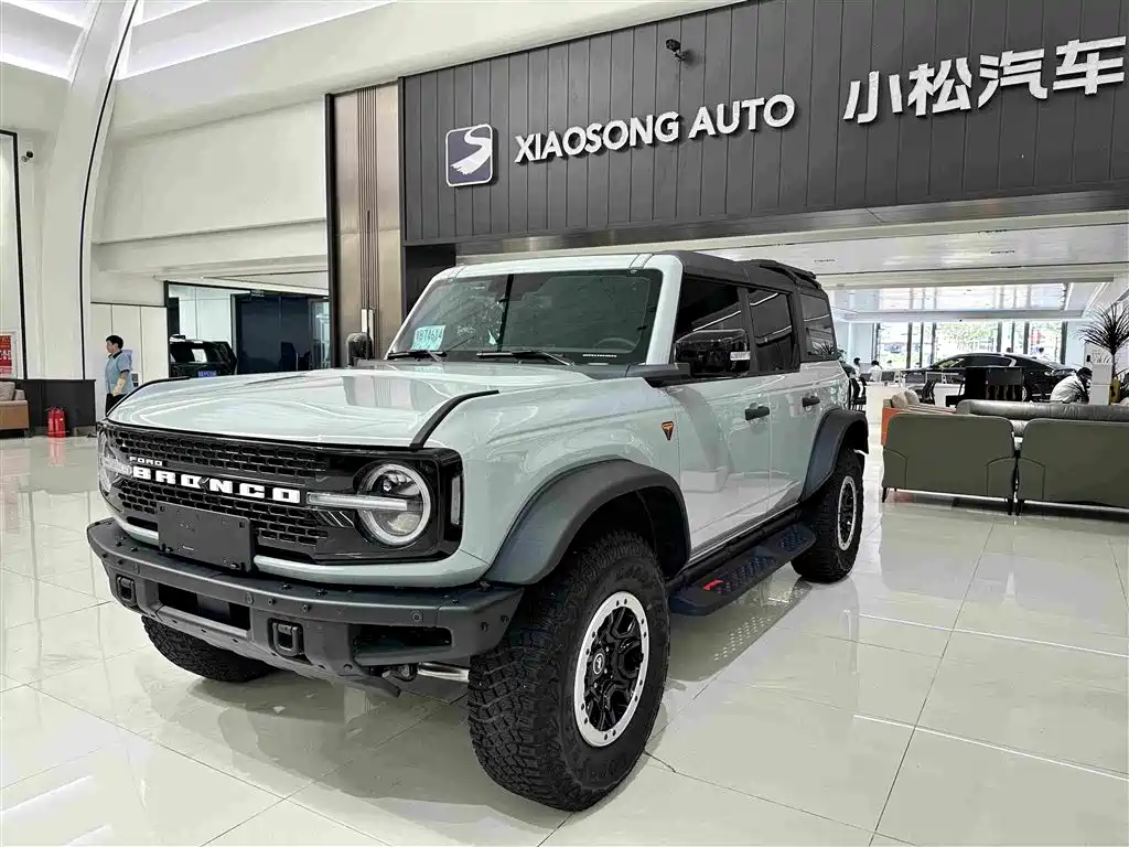 2025 Ford Bronco