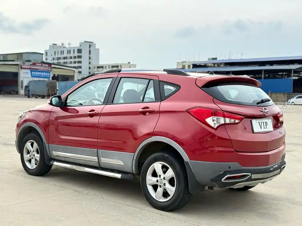 Haima S5 2016 2016 1.6L Manual Luxury Tech Edition