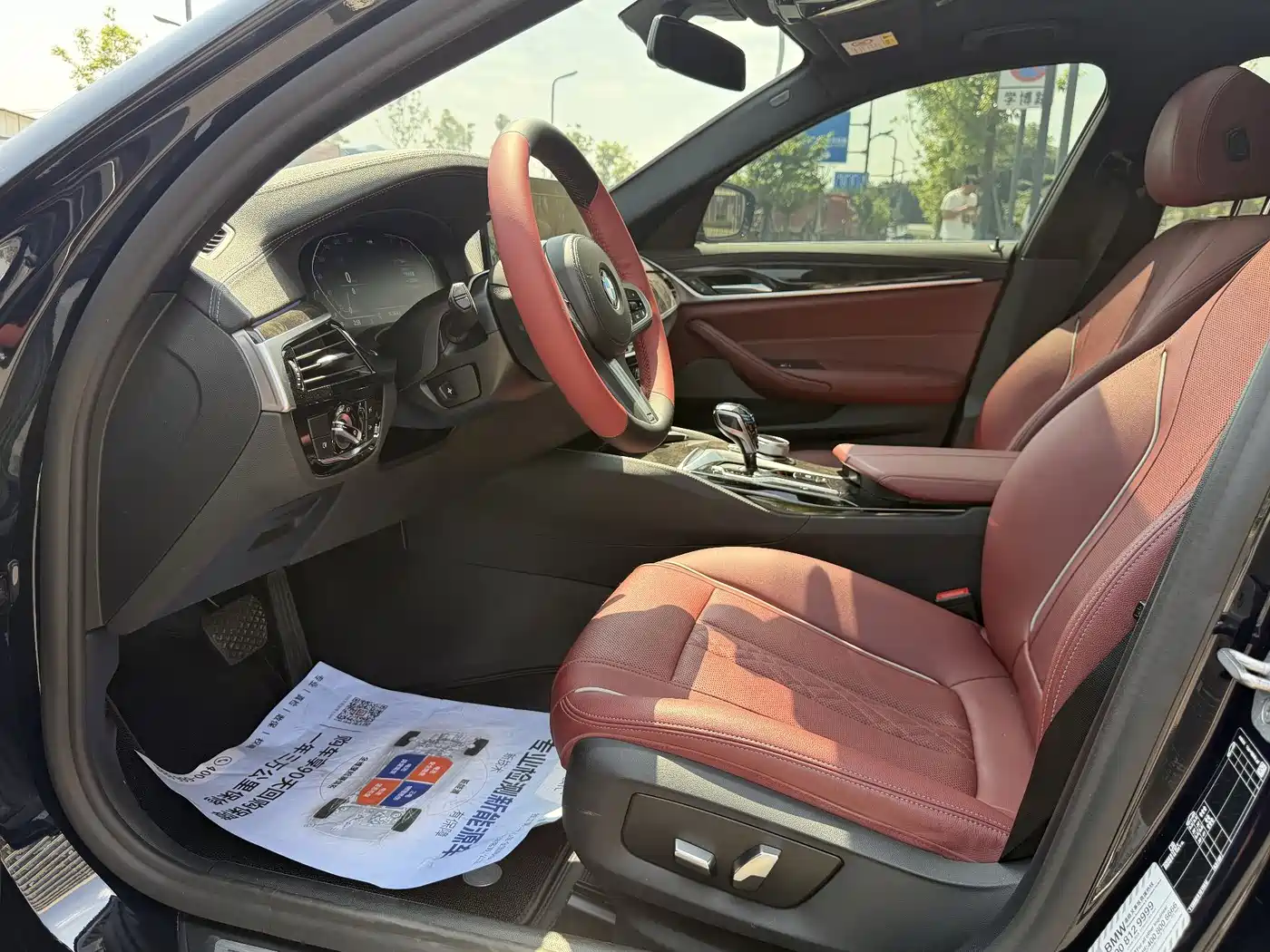 BMW 5 Series 2022 Facelift 525Li M Sport Package фото 8