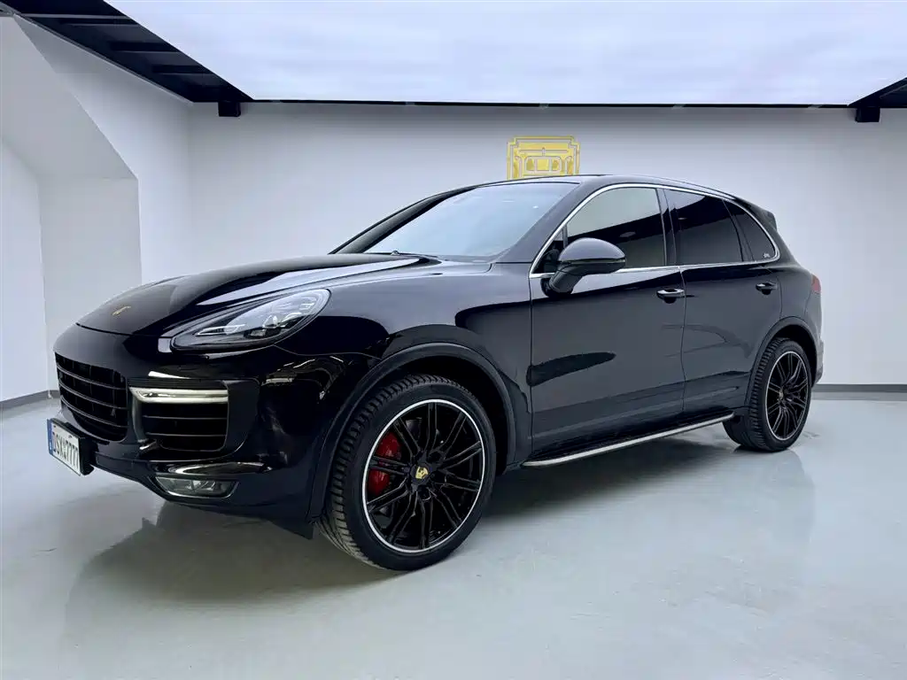Porsche Cayenne 2015 Cayenne Turbo 4.8T