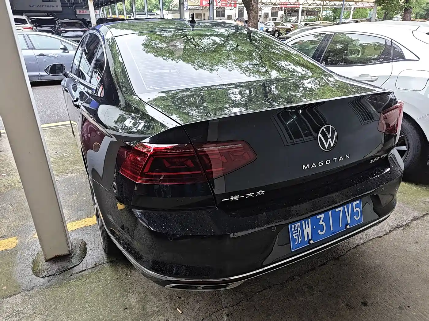 Volkswagen Magotan 2023 Model 2 Million Commemorative Edition 330TSI DSG Luxury фото 17