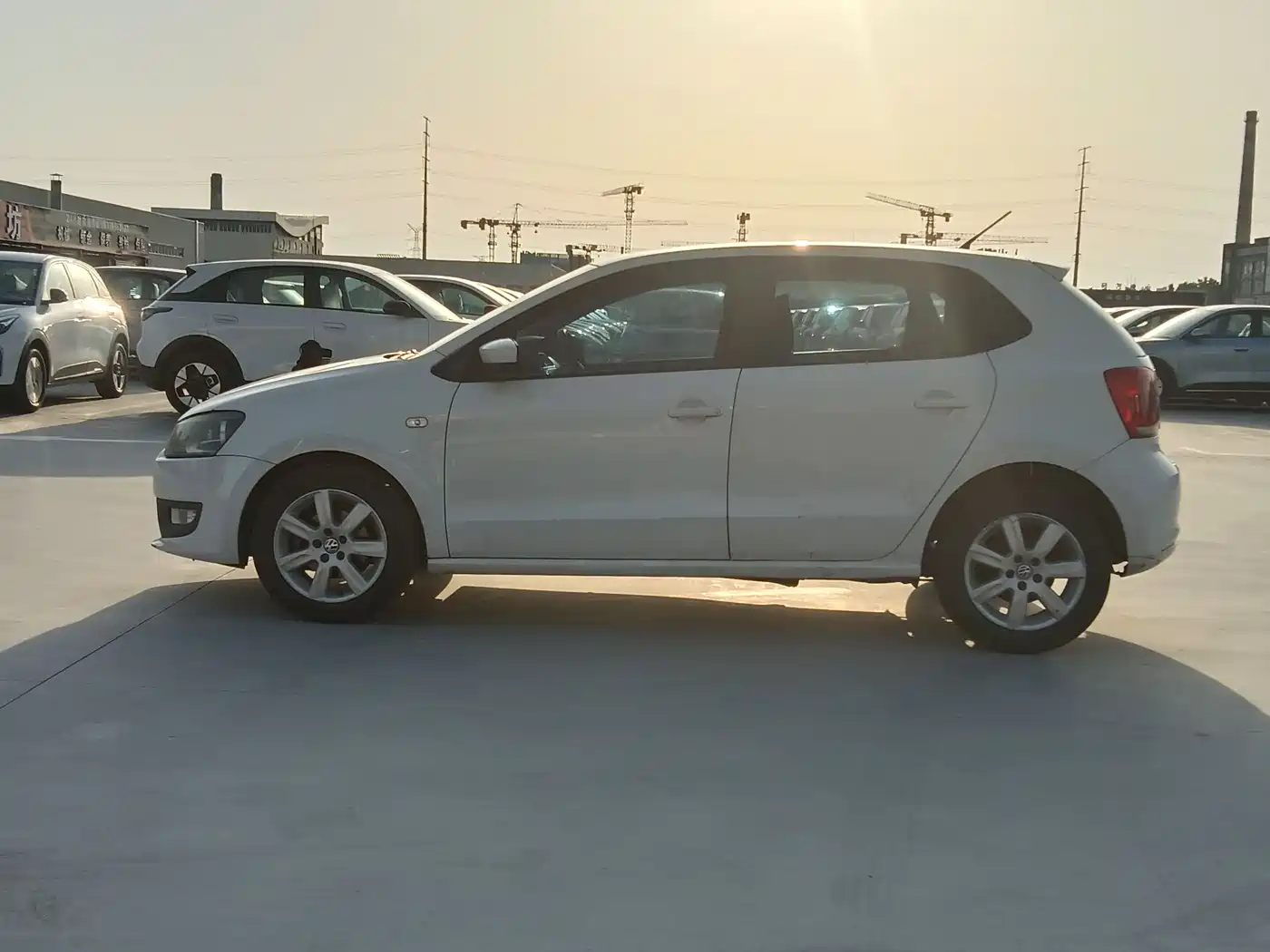 Volkswagen Polo 2013 1.4L Automatic Comfort Edition фото 6