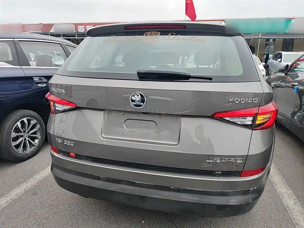 Škoda Kodiaq 2018 TSI330 5-seat FWD Luxury фото 6