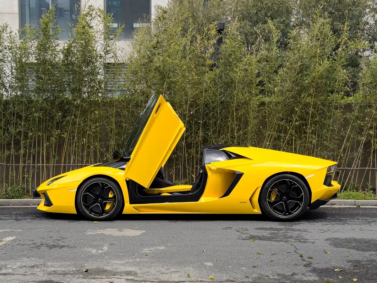 LAMBORGHINI AVENTADOR