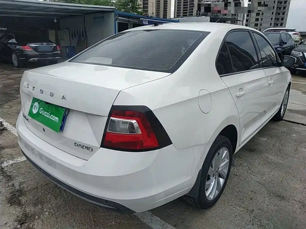 Škoda Rapid 2019 1.5L Automatic Comfort China V фото 7