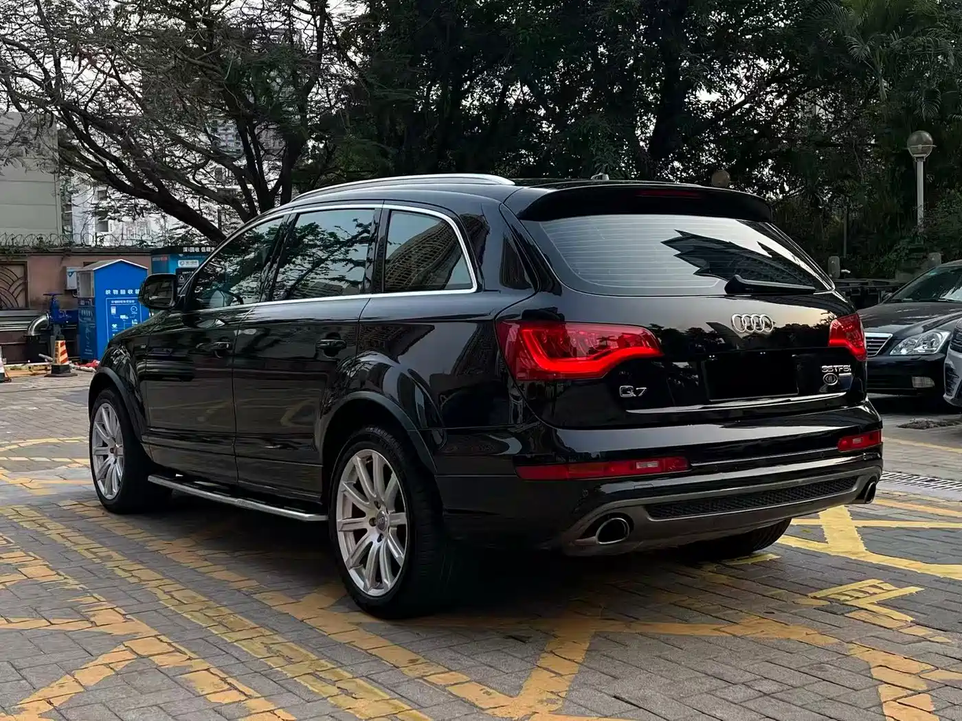 Audi Q7 2013 35 TFSI Exclusive фото 11