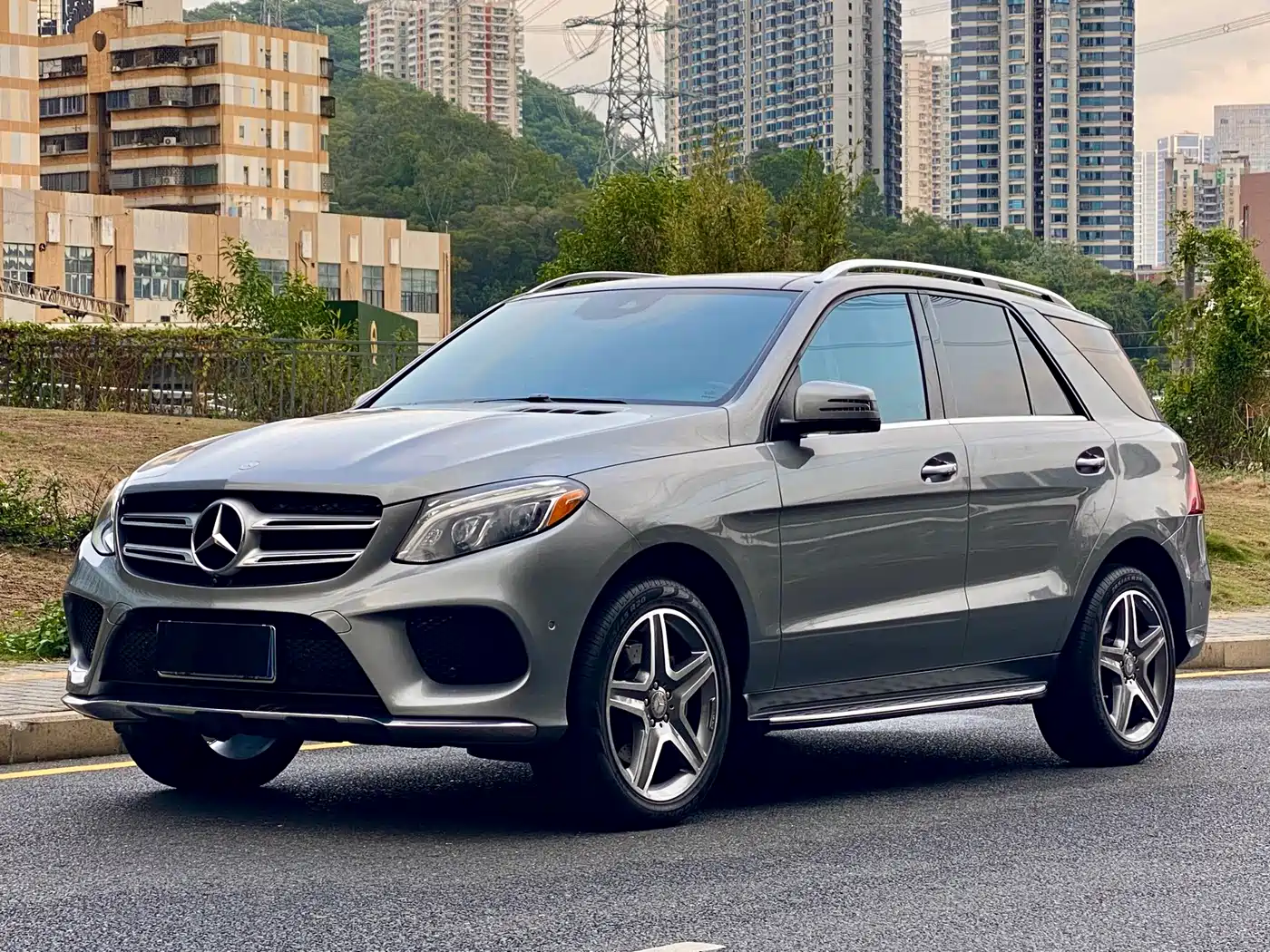 Mercedes-Benz GLE 2016 GLE 350 d 4MATIC