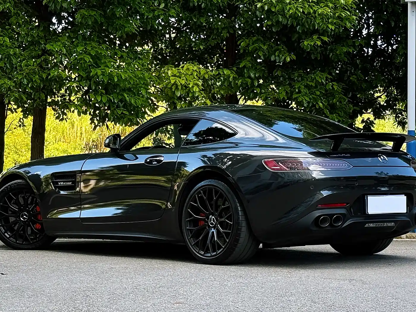 Mercedes-Benz AMG GT 2021 AMG GT Night Special Edition фото 4