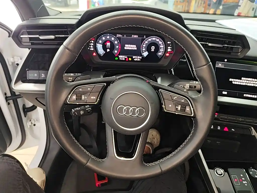 Audi A3 2023 Facelift Sportback 35 TFSI Fashion Sport фото 11