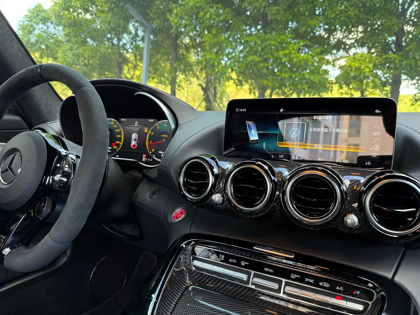 Mercedes-Benz AMG GT 2021 AMG GT Night Special Edition фото 14