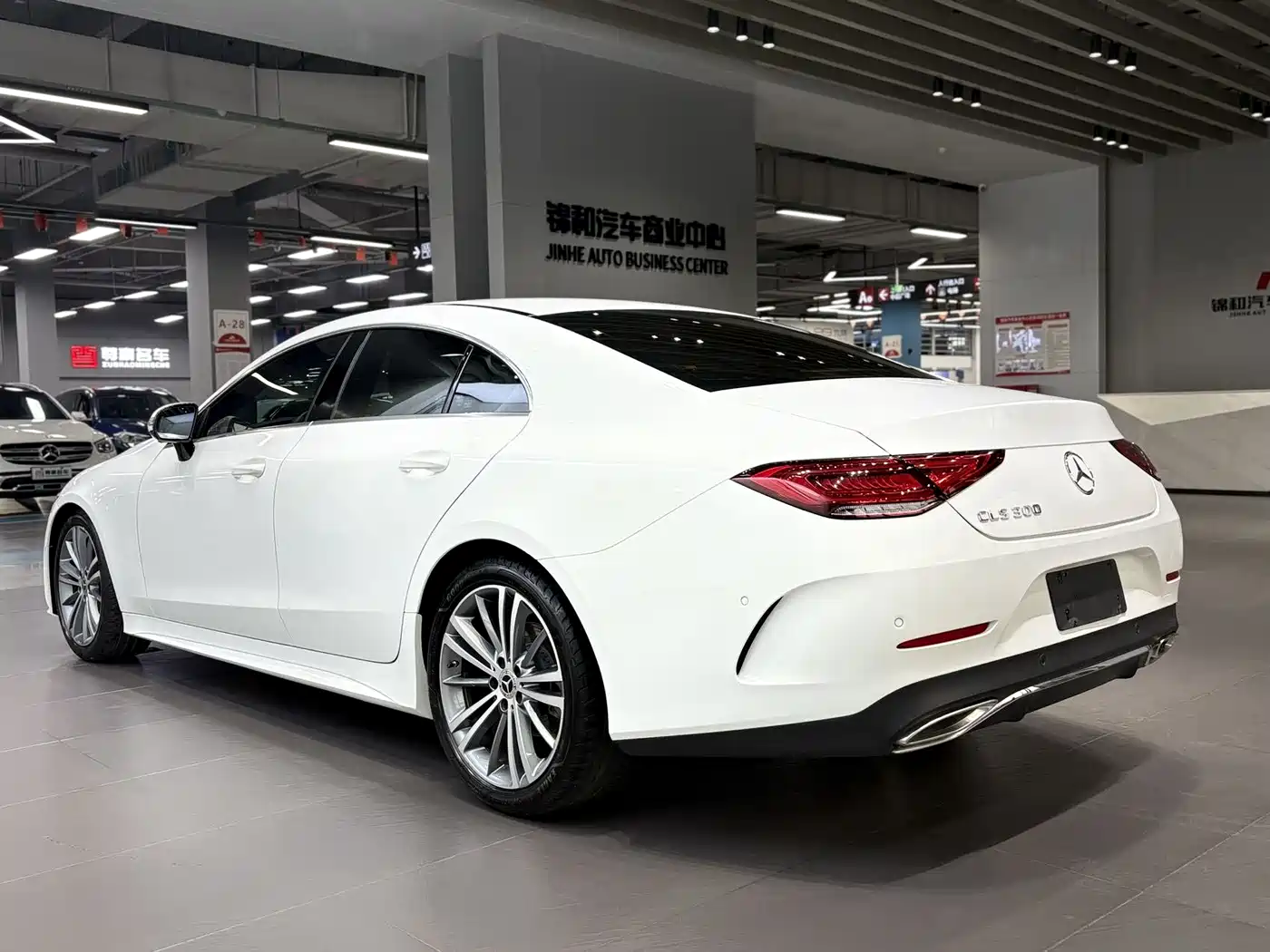 Mercedes-Benz CLS 2021 CLS 300 Sport фото 4