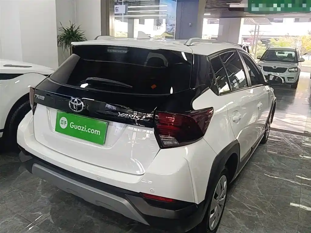 Toyota YARiS L Zhi Xuan 2020 Zhi Xuan X 1.5L CVT Leading фото 7