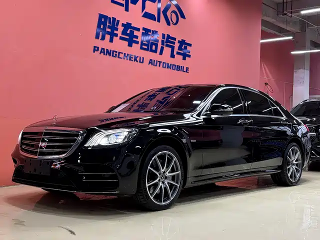 MERCEDES-BENZ S CLASS