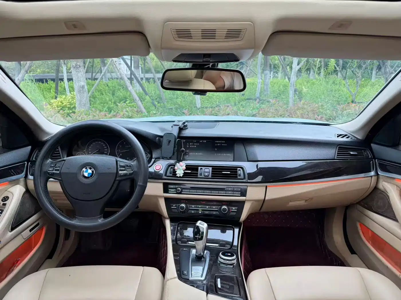 BMW 5 Series 2011 523Li Leading фото 10
