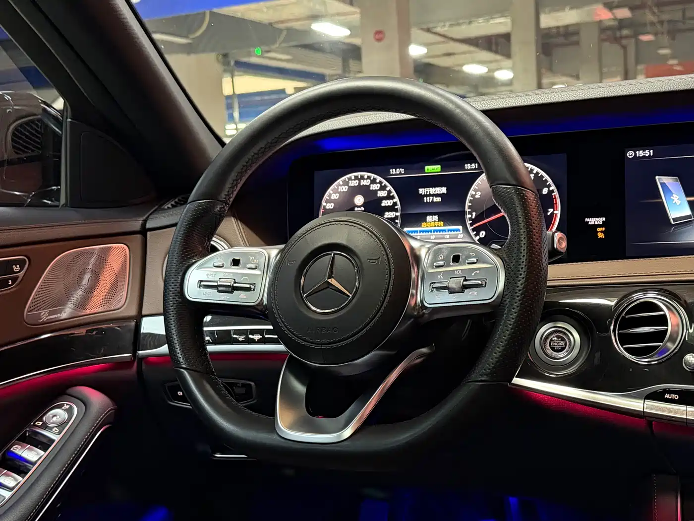 Mercedes-Benz S-Class 2020 S 450 L 4MATIC Collector's Version фото 22