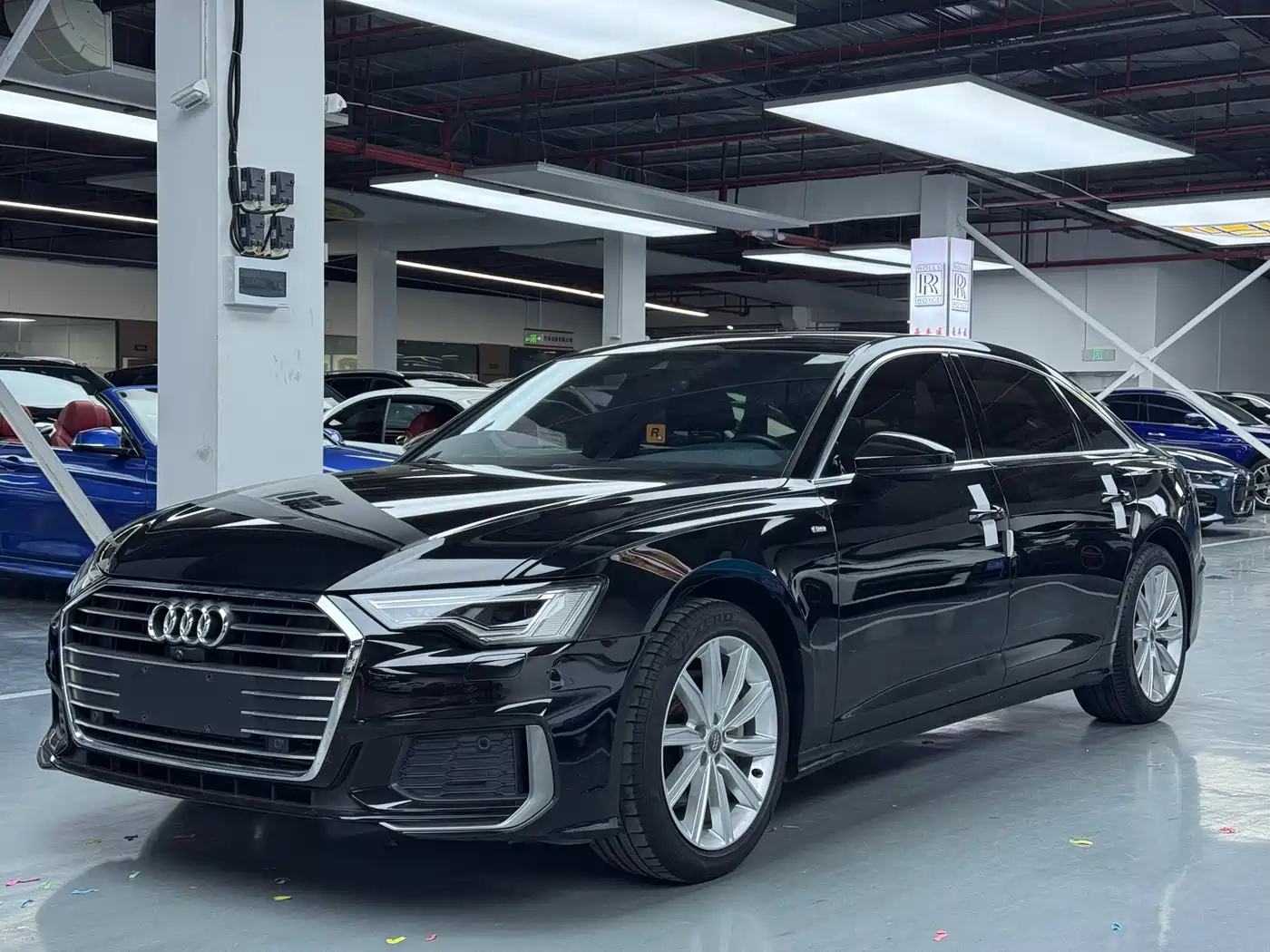 Audi A6L 2021 45 TFSI Exclusive Sport