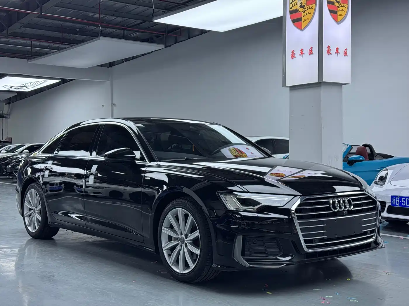 Audi A6L 2021 45 TFSI Exclusive Sport фото 3