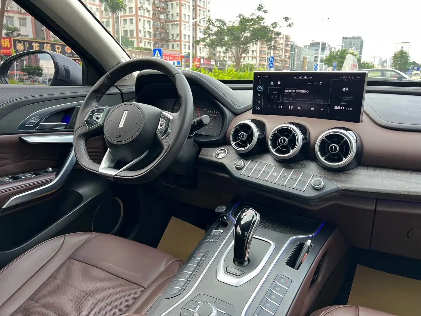 WEY VV7 2021 2020 Model 2.0T Flagship