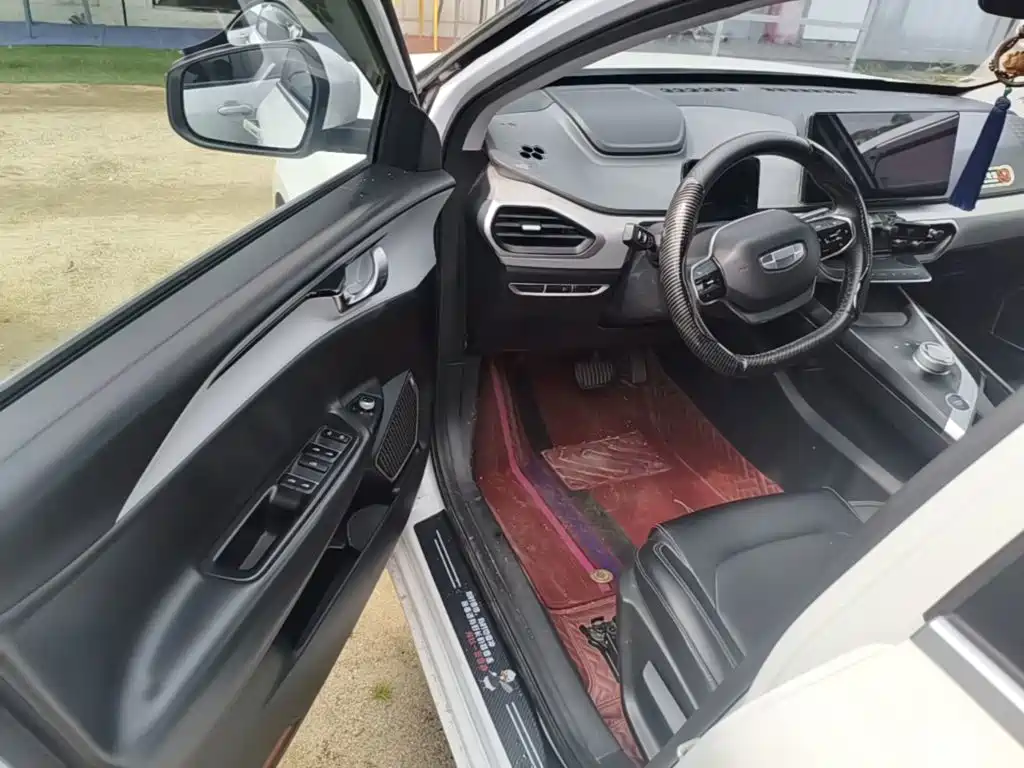 Geely Geometry A 2022 2022 Model Pro 430KM Green Apple Pro