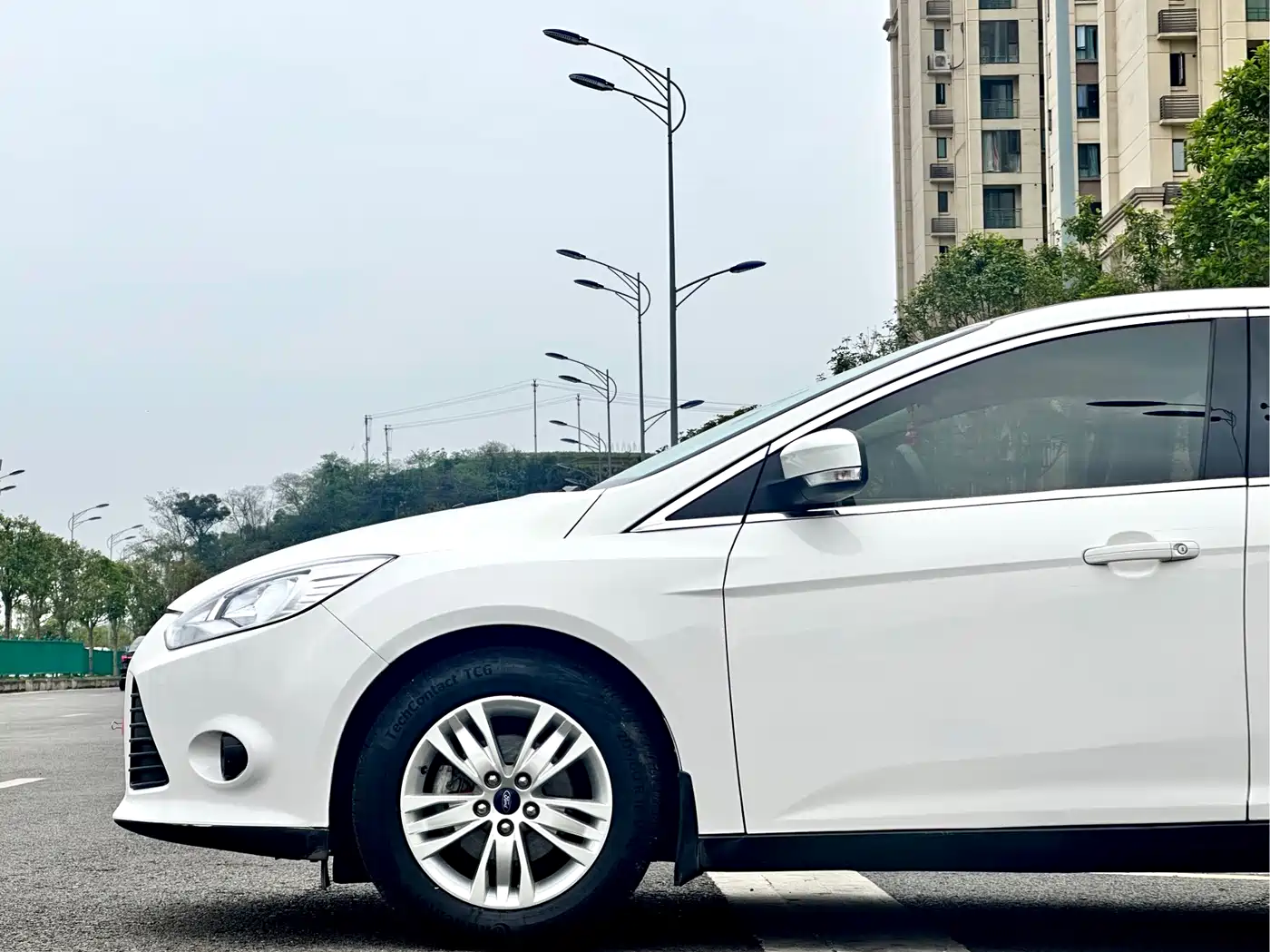 Ford Focus 2014 2012 Sedan 1.6L Automatic Trend