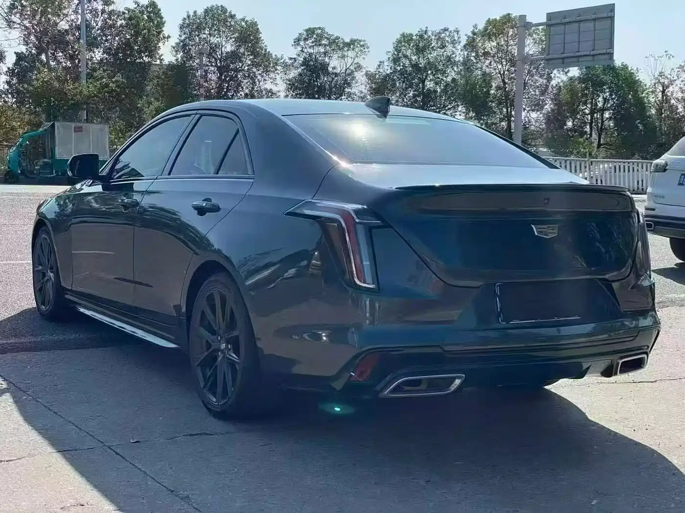 Cadillac CT4 2020 28T Fashion Edition фото 7