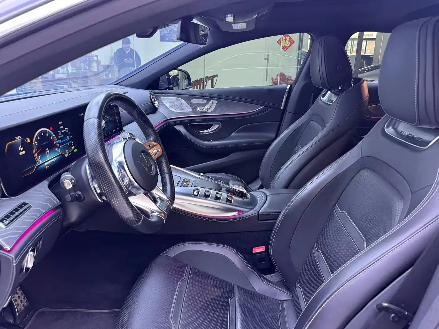 MERCEDES-BENZ AMG GT