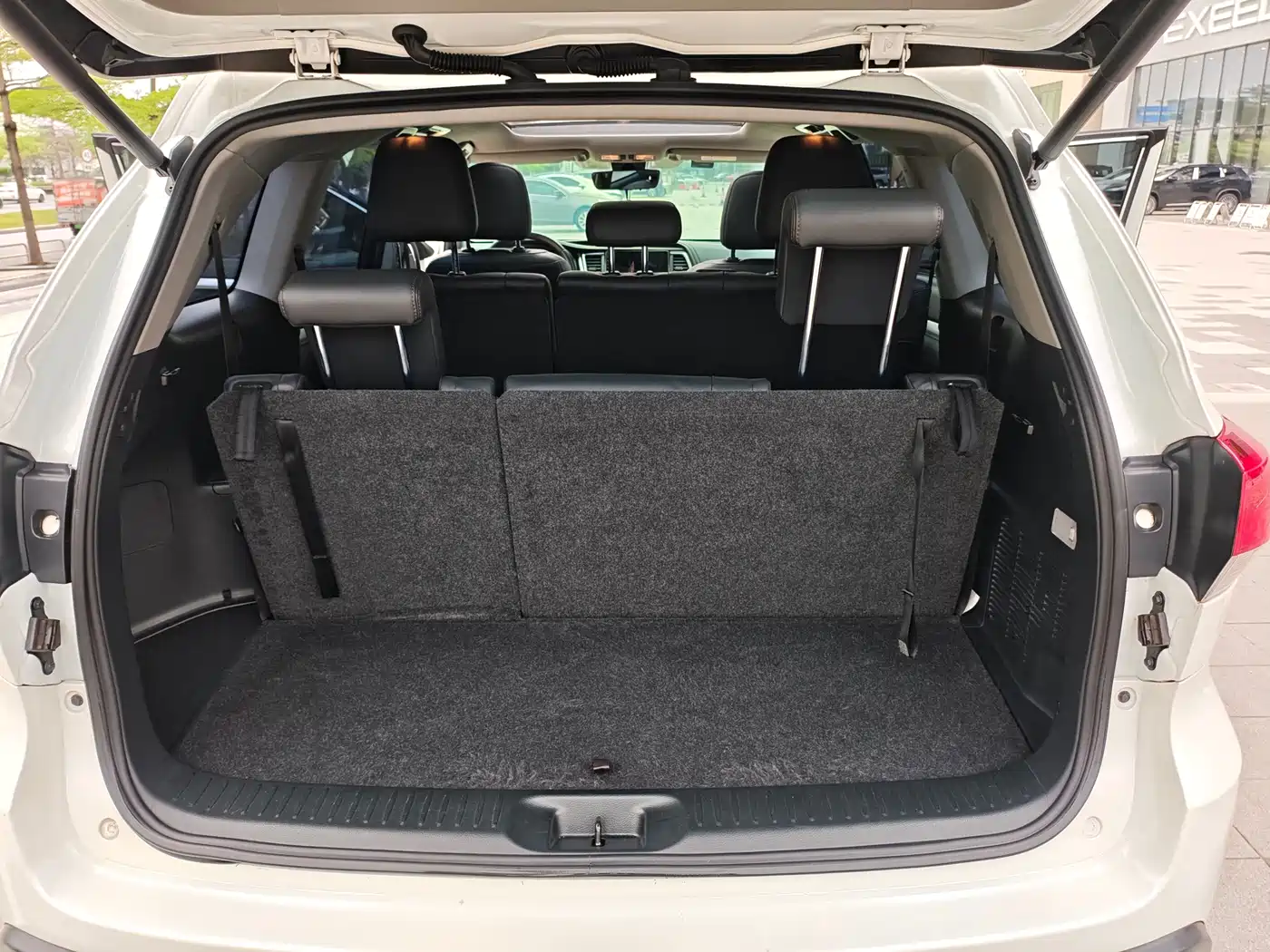 Toyota Highlander 2018 2.0T 2WD Luxury 7-seater (China V) фото 26