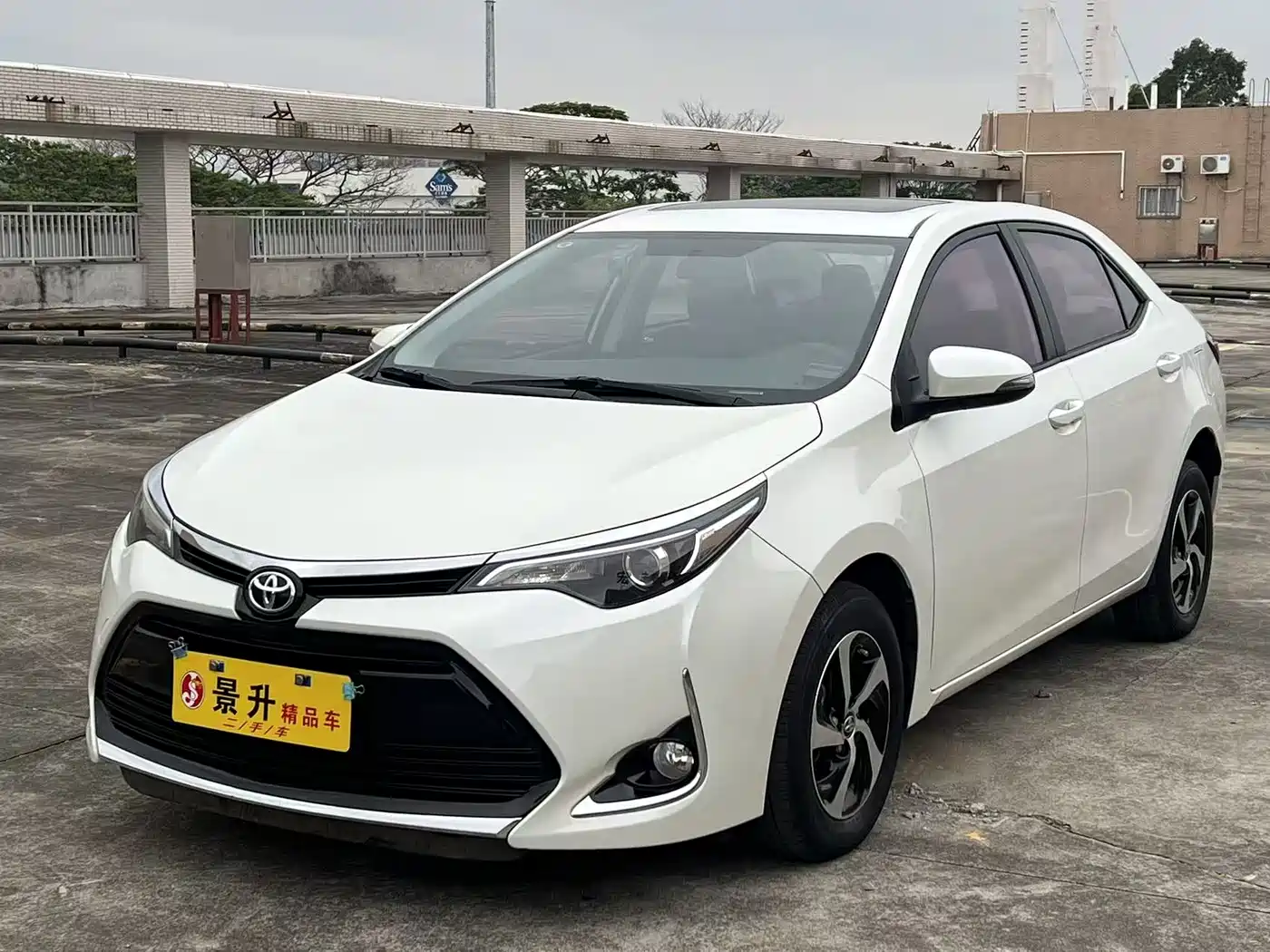 Toyota Levin 2017 Facelift 185T CVT Elite (China V)